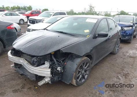 2016 Dodge Dart Se из США, поврежденный, VIN 1C3CDFAA4GD752349